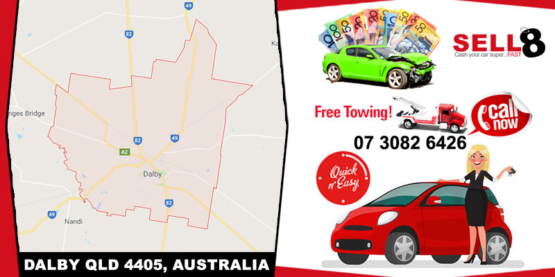 Cash For Cars Dalby QLD 4405