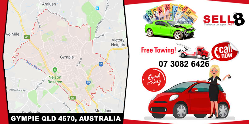 Cash For Cars Gympie QLD 4570