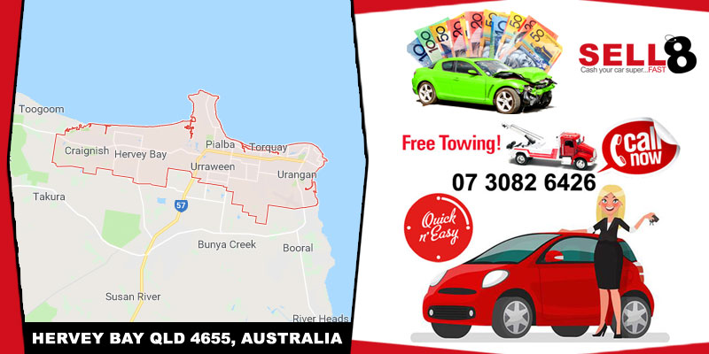 Cash For Cars Hervey Bay QLD 4655