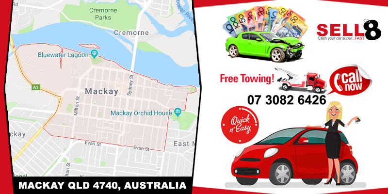 Cash For Cars Mackay QLD 4740