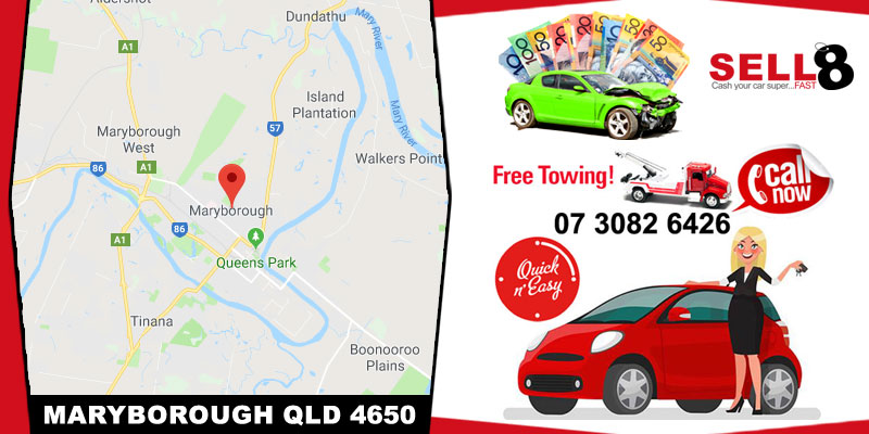 Cash For Cars Maryborough QLD 4650