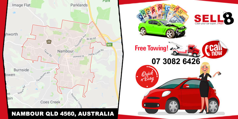 Cash For Cars Nambour QLD 4560