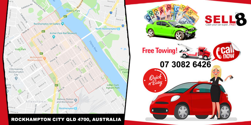 Cash For Cars Rockhampton City QLD 4700