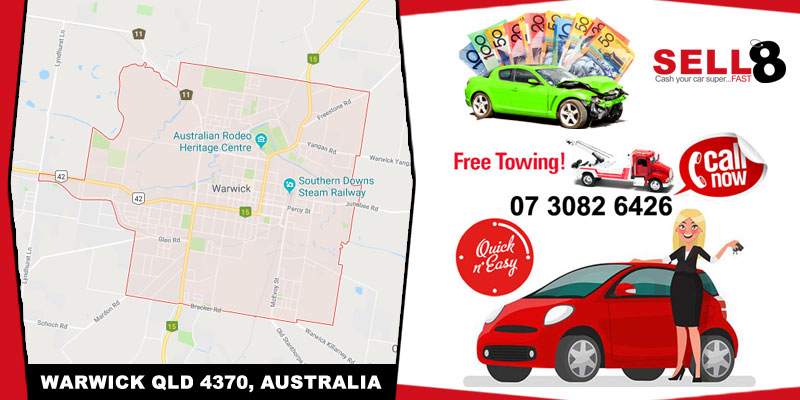 Cash For Cars Warwick QLD 4370