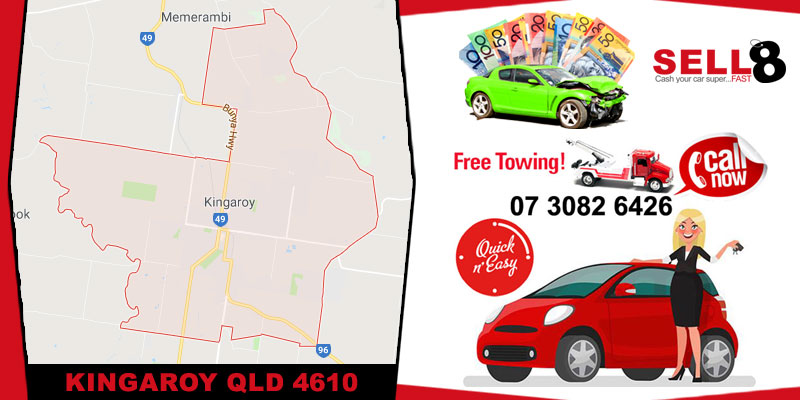 Sell My Car Kingaroy QLD 4610