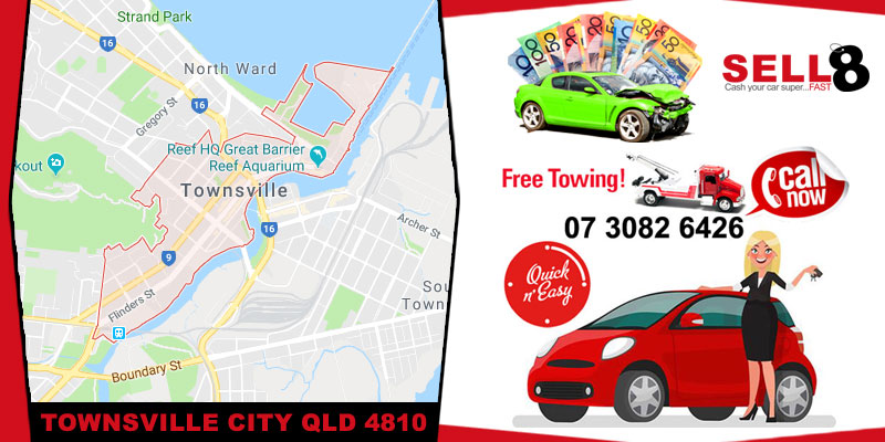 Sell Your Car Townsville City QLD 4810