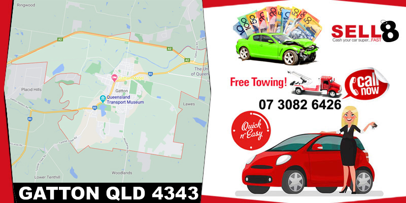 Sell My Car Gatton QLD 4343