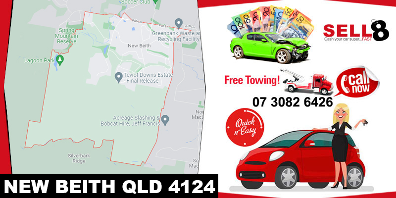 Sell My Car New Beith QLD 4124