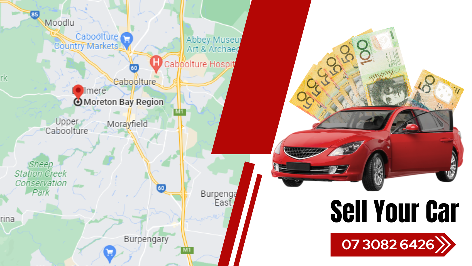 Sell My Car Moreton Bay