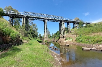 Lockyer Valley Rail Bridge (Clarendon)