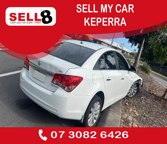 Sell My Car Keperra